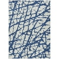 thumbnail image 2 of Addison Rugs Chantille Indoor/Outdoor Transitional Abstract Navy Washable Rectangle Rug, 5' x 7'6", 2 of 6
