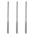 thumbnail image 1 of SDS Plus Hammer Drill Bit 3Pcs 5/32 in. x 8 in. Masonry Concrete Rock Drill, 1 of 4