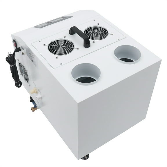 Wildnix Industrial Ultrasonic Humidifier, 1200W, Stainless Steel, 15kg/h Humidification Capacity, Perfect for Greenhouses, Warehouses, and More