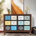 thumbnail image 4 of Muebles para sala de estar, cómoda, almacenamiento para balcón, 5 cajones, armario de almacenamiento, armario de gran capacidad, gabinetes para sala de estar, 4 of 4