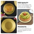 thumbnail image 2 of 50pcs Round Shaped Cake Pads Creative Cake Boards Baking Tools (Golden), 2 of 6