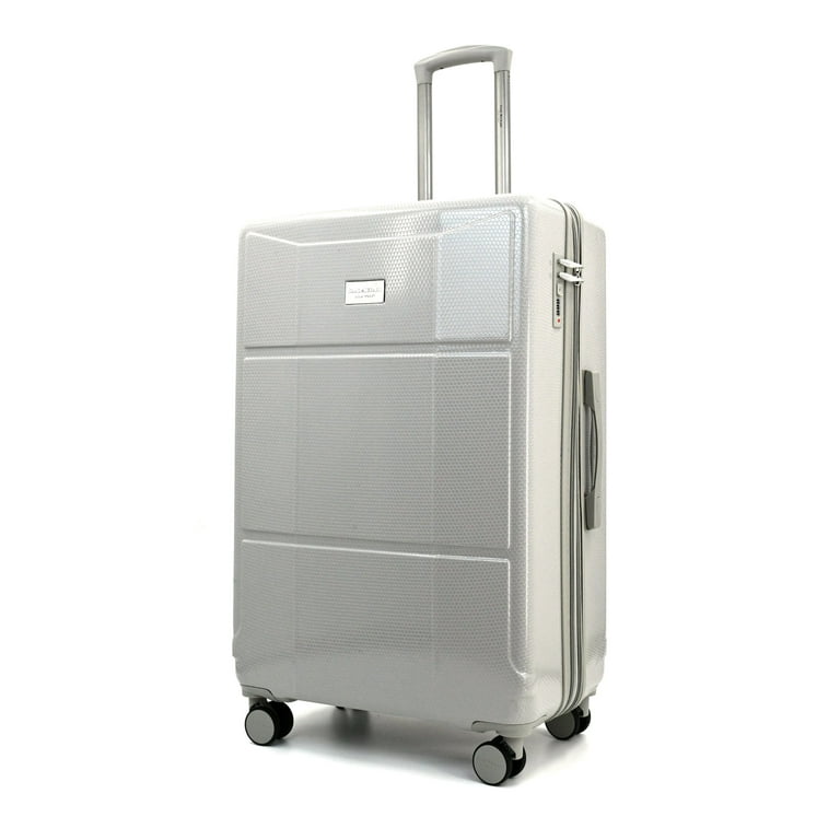 Isaac Mizrahi Aero 3-Piece Hardside Luggage Set Lightweight and