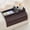 Deep Mahogany, variant on Light Blue Couch Arm Hanging Organizer for Cups, Snacks, and Remotes