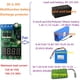 thumbnail image 3 of Matsuzay Placa de circuito PS9DC01 15A, deflector de celda multifunción, función de calibración, placas de protección, fuente de alimentación de Electrónica miscelánea, 3 of 6