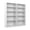 Pure White, variant on Bush Furniture Universal 5 Shelf Bookcase Vogue Cherry Set of 2 UB003VC