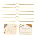 thumbnail image 6 of ELAYARD 100Pcs Small Wire Calendar Hooks for Wall Organizer with Elegant Golden Finish, 6 of 7