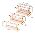 thumbnail image 5 of WINDLAND Convenient Storage and Organization Rack Stylish Rings Jewelry Display Holder, 5 of 20