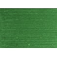 thumbnail image 1 of Ahgly Company Indoor Rectangle Abstract Emerald Green Contemporary Area Rugs, 2' x 5', 1 of 4