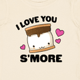 thumbnail image 4 of Inktastic Valentines Day I Love You S'more with Pink Hearts Boys or Girls Baby T-Shirt, 4 of 5