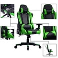 thumbnail image 3 of Chaise de Gaming avec Dossier Inclinable, Style Course Chaise de Bureau Dossier Haut, 3 of 6