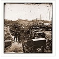 thumbnail image 2 of Historic Framed Print, Richmond Va. Park of captured guns at Rocketts, 17-7/8" x 21-7/8", 2 of 9