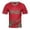 Z3Red, variant on Womens Brazil Graphic T Shirt National Pride Country Letter Print Stripes Soccer Football Fan Game Day Crewneck Short Sleeve Tee Tops