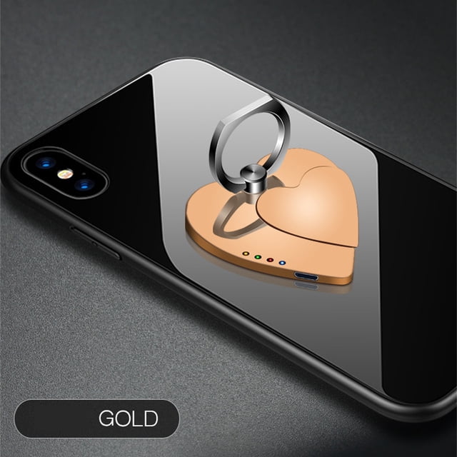 Big Spring Sale Today's Deals Usb Lighter, Heart-Shaped Phone Ringlighter, -Purpose Mobile Phone Lighter