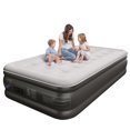 thumbnail image 4 of SENNOUL 18" Twin Air Mattress Double-High with Built-in Pump, 4 of 8