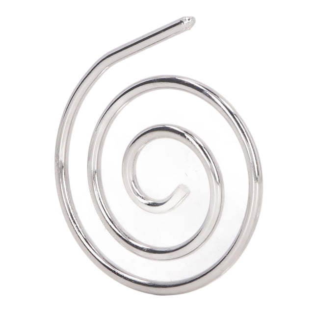 Aguja De Cable En Espiral, Fácil De Usar, Punta Suave, Aguja De Cable, Alfiler Para Chal Para El Hogar Para Tejedor