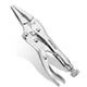 thumbnail image 1 of Pinzas de cierre WORKPRO Mini, punta larga, 11,4 cm, cromo-vanadio, 1 of 7