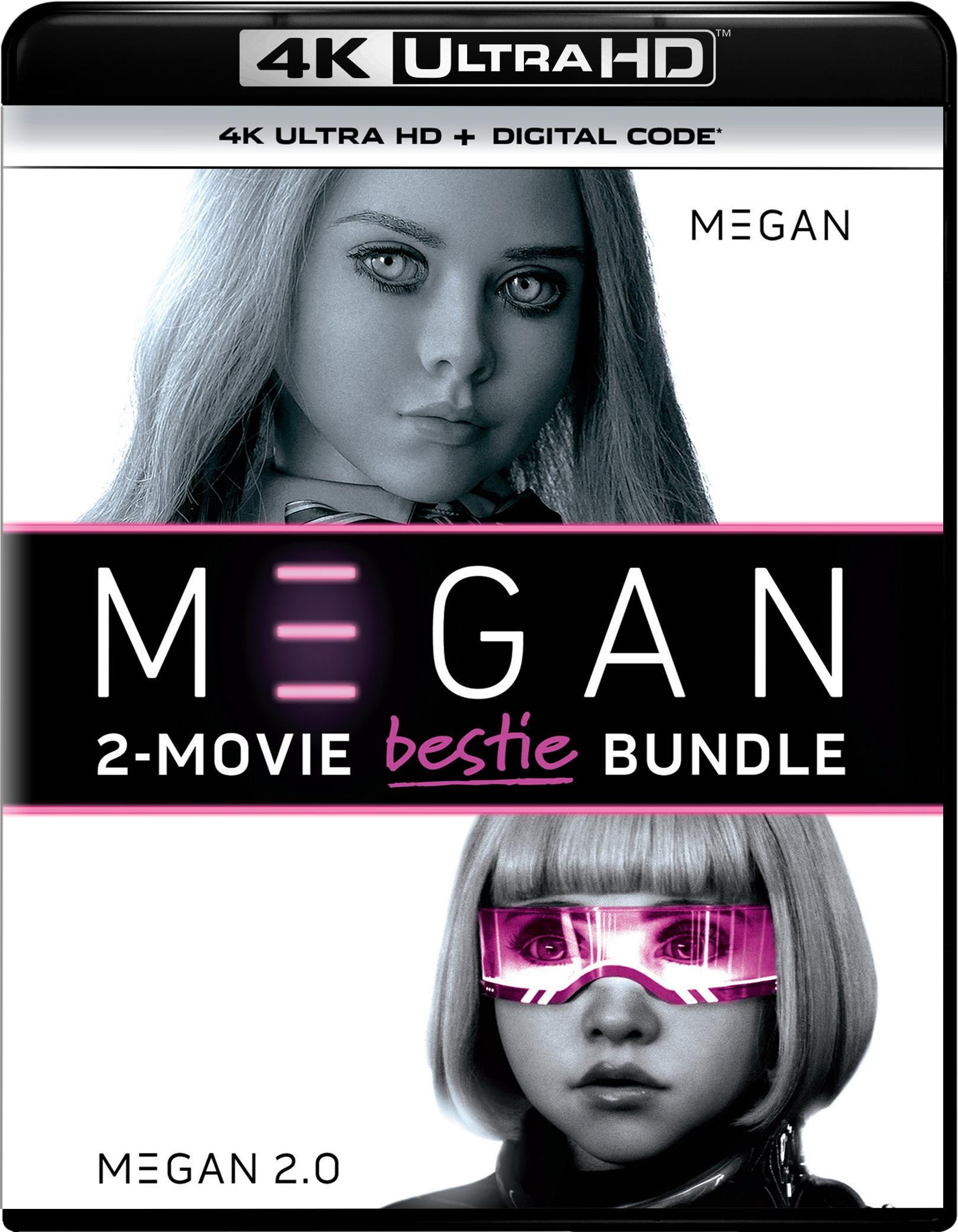 M3GAN 2.0 (Steelbook) (4K Ultra HD + Blu-ray + Digital Copy