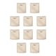 thumbnail image 3 of Advancent Bag Safe Household Kitchen Temperature Bags Oven Microwave Non-stick Bread Accessory Pouch Toasting Resistance Baking 17x19CM 10piezas Advancent CBP022968, 3 of 5