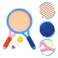 thumbnail image 4 of MasteelfCA 1 Set Badminton Rackets Badminton Training Tools Outdoor Sports Playing Toys, 4 of 8