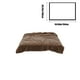 thumbnail image 3 of Sofa Vama Ropa de Cama Manta ligera para cama, manta ajustable, manta para siesta en la oficina, manta de yoga, manta para bebé, manta para sofá for Navideño, 3 of 4