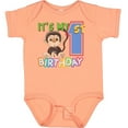 thumbnail image 3 of Inktastic Monkey First Birthday Boys or Girls Baby Bodysuit, 3 of 5