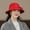 Red, variant on Unisex Trilby Hat, Felt Material with a Short Brim, Versatile Dress Hat for Concerts, Church, Weddings and Sophisticated Outfits Navy