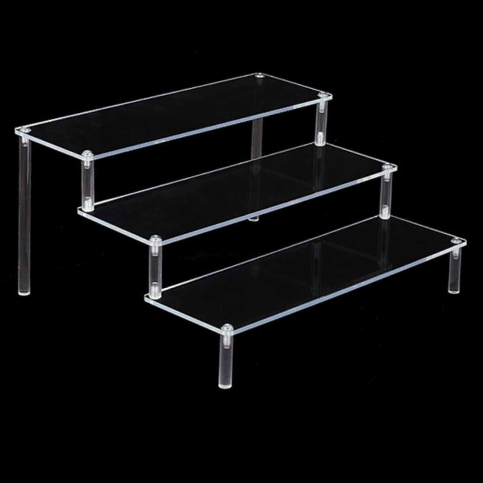 XSSS-ZC Shelf, Removable Cabinet, Rotatable Storage Cabinet, Acrylic  Multi-Functional Storage Cabinet, Bedside Table, Creative Transparent  Storage