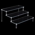 thumbnail image 6 of Detachable Acrylic Action Figure Display Riser Stand Perfume Cupcake Desserts Holder Stand Shelf Doll Storage Rack for Decoration, 6 of 8