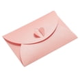 thumbnail image 1 of Unique Bargains Heart Clasp Mini Envelopes, Storage, Pink, 50 Count, 50 Pack, 1 of 5