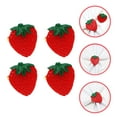 thumbnail image 3 of 4 Pcs Serviette Boucles Fruits Forme Serviette Anneau Partie Délicats Fermoirs de Serviette, 3 of 8