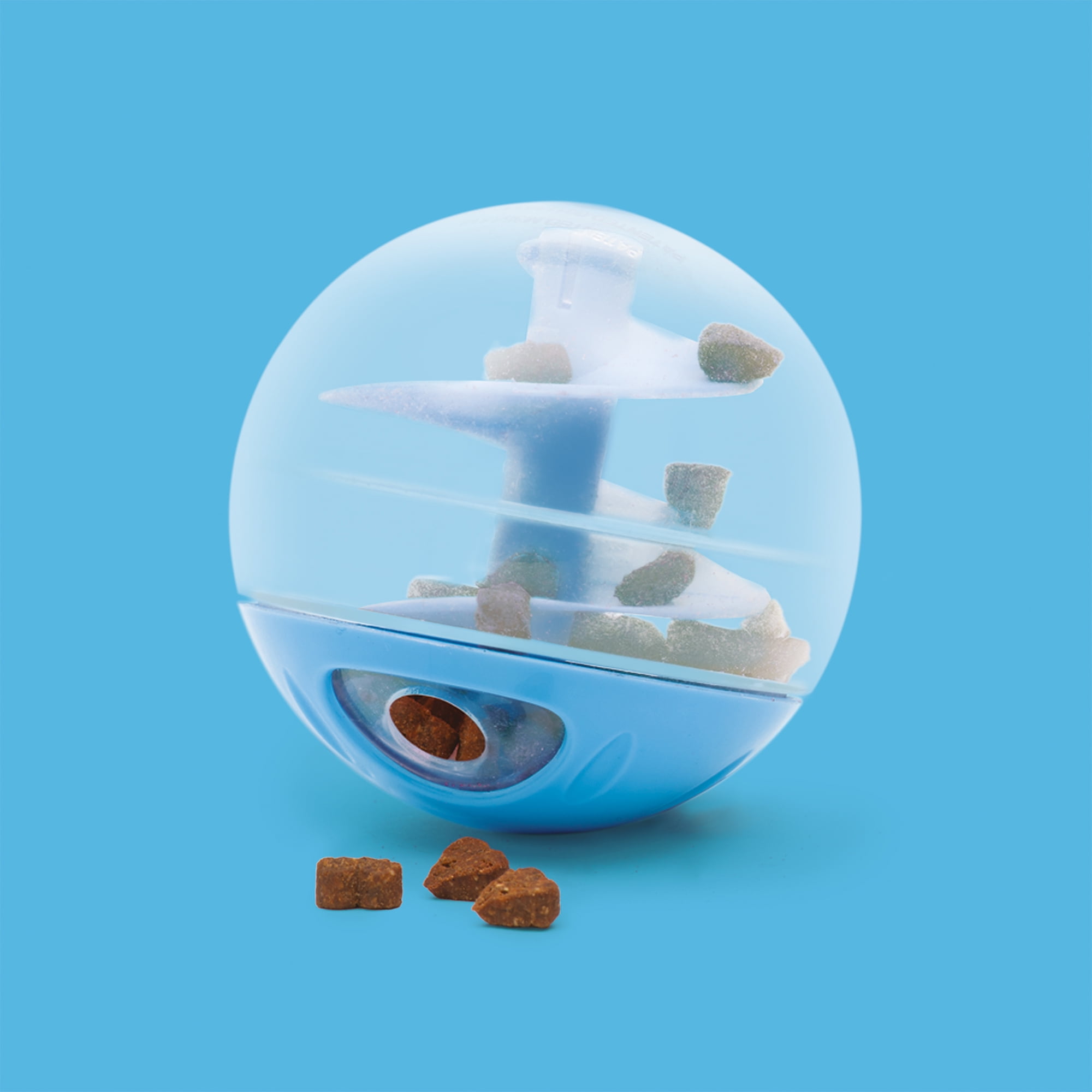 Catit Cat Treat Ball, Blue