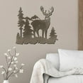 thumbnail image 4 of Decoración de pared de animales perfecl escultura colgante de pared, 4 of 8