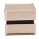 thumbnail image 2 of Pequeña Caja De Regalo De Joyería, Caja Interior Flocada Del Anillo Del Forro Suave De Champán Para La Propuesta, 2 of 7