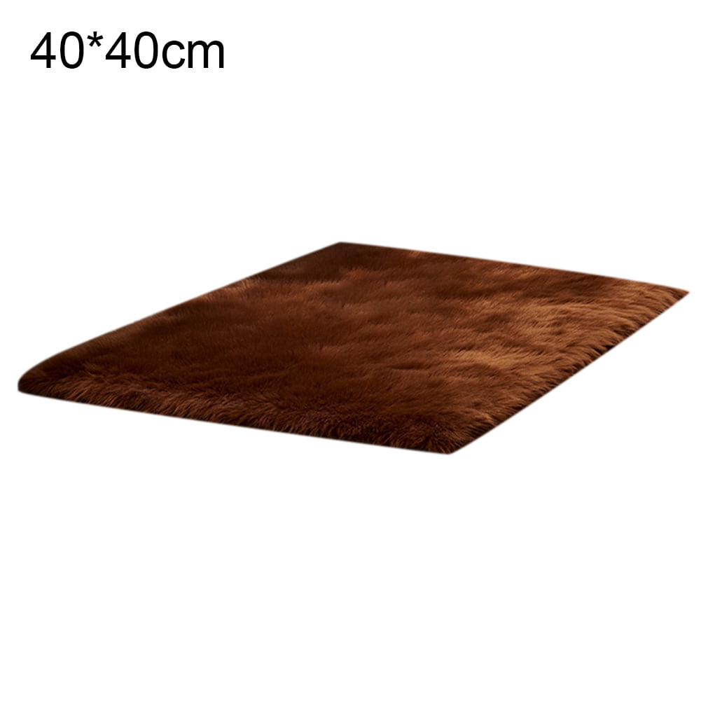 Details about  / 40cm Family Food Chair Cushion Door Mat Wrap Blanket Non Slip Bedroom Carpet Mat