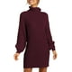 thumbnail image 2 of ANRABESS mujeres cuello alto manga larga linterna Casual suelto gran tamaño suéter vestido suave invierno suéter vestidos Zhivalor WMZL-2283-23, 2 of 6