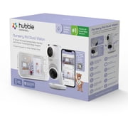 Hubble Nursery Pal Dual Vision Smart Wi-Fi Enabled Baby Monitor with 5 Parent Unit Viewer