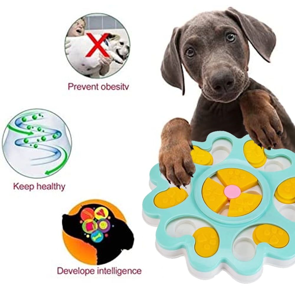 Dog Puzzle Toys,Dogs Food Puzzle Feeder Toys for IQ Training & Mental  Enrichment,Dog Treat Puzzle