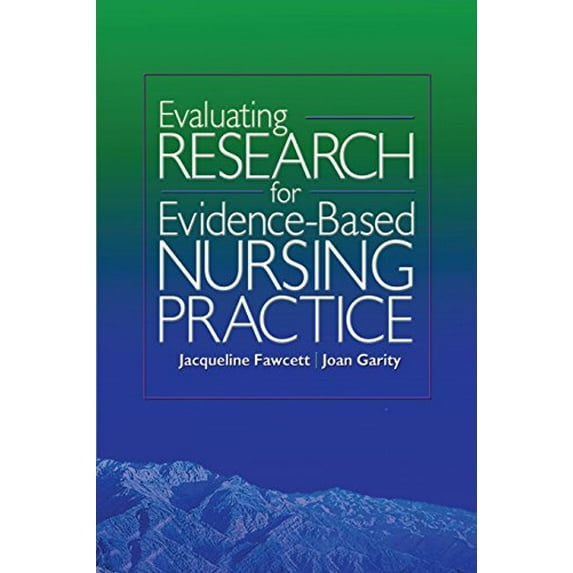 Pre-Owned Evaluating Research for Evidence-Based Nursing Practice, 9780803614895, 0803614896, Paperback, First Edition edition