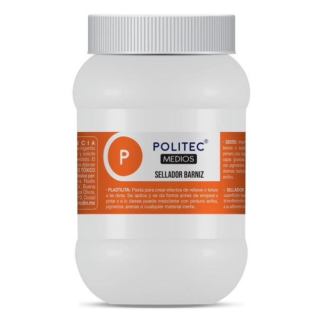 Sellador Barniz Rodin Acrílico 500 Ml