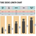 thumbnail image 7 of SOCKS'NBULK Old School Retro Striped Cotton Tube Socks Wholesale Bulk Cotton Sport Socks (6, Mens (10-13)), 7 of 7