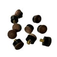thumbnail image 5 of yotijay 10 Pieces Billiard Cues Tips Billiard Accessories Portable Indoor Game Repairing 11mm, 5 of 8