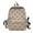 white, variant on Stylish Corduroy Backpack with Bowknot Detail for College and Women School Book Bag for Casual Daily or Travel Shopping