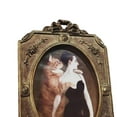 thumbnail image 4 of Abbracc Embossed Rectangle Polyresin Photo Frame Art Wall Ornament Decor Ornate Tabletop, 4 of 4