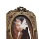 thumbnail image 4 of Soporte de exhibición de imagen en relieve Decoración del hogar Adorno Colgante de pare de fotos de resina elegante independiente para granja, Macarena Marco de la foto, 4 of 8
