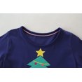 thumbnail image 3 of Robe de Noël pour Filles Enfants Bébé Filles Robe de Noël à Manches Longues Imprimée Robe de Princesse Robe de Noël pour Filles Robe de Princesse pour Filles, 3 of 9