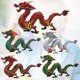 thumbnail image 1 of Gwong Juguete Dragon Model Fine Workmanship Ornament Trendy Chinese Feng Shui Dragon Statue para la decoración del hogar Gwong 30011778, 1 of 6