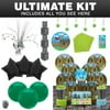 Medieval Minecraft Inspired Ultimate Kit (Serves 8) - Party Supplies