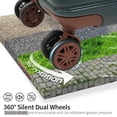 thumbnail image 5 of imerelez Luggage Sets 3 Piece Carry on Luggage 22x14x9 Airline Approved, Lightweight Hardshell ABS Suitcases with Wheels, 20 inch, Green, 5 of 8