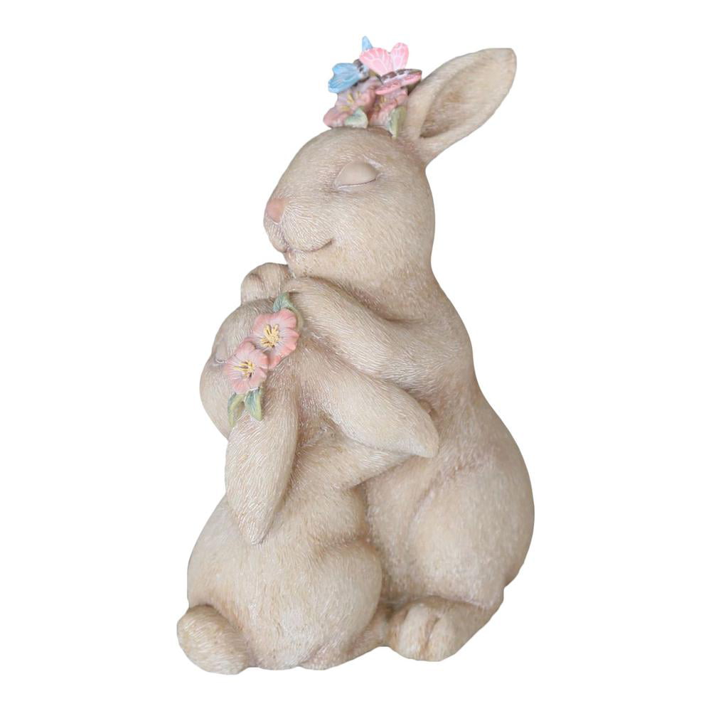 K&K FREE SHIPPING Glittered Easter Bunny Resin Large 15" Replacement for Arrow 