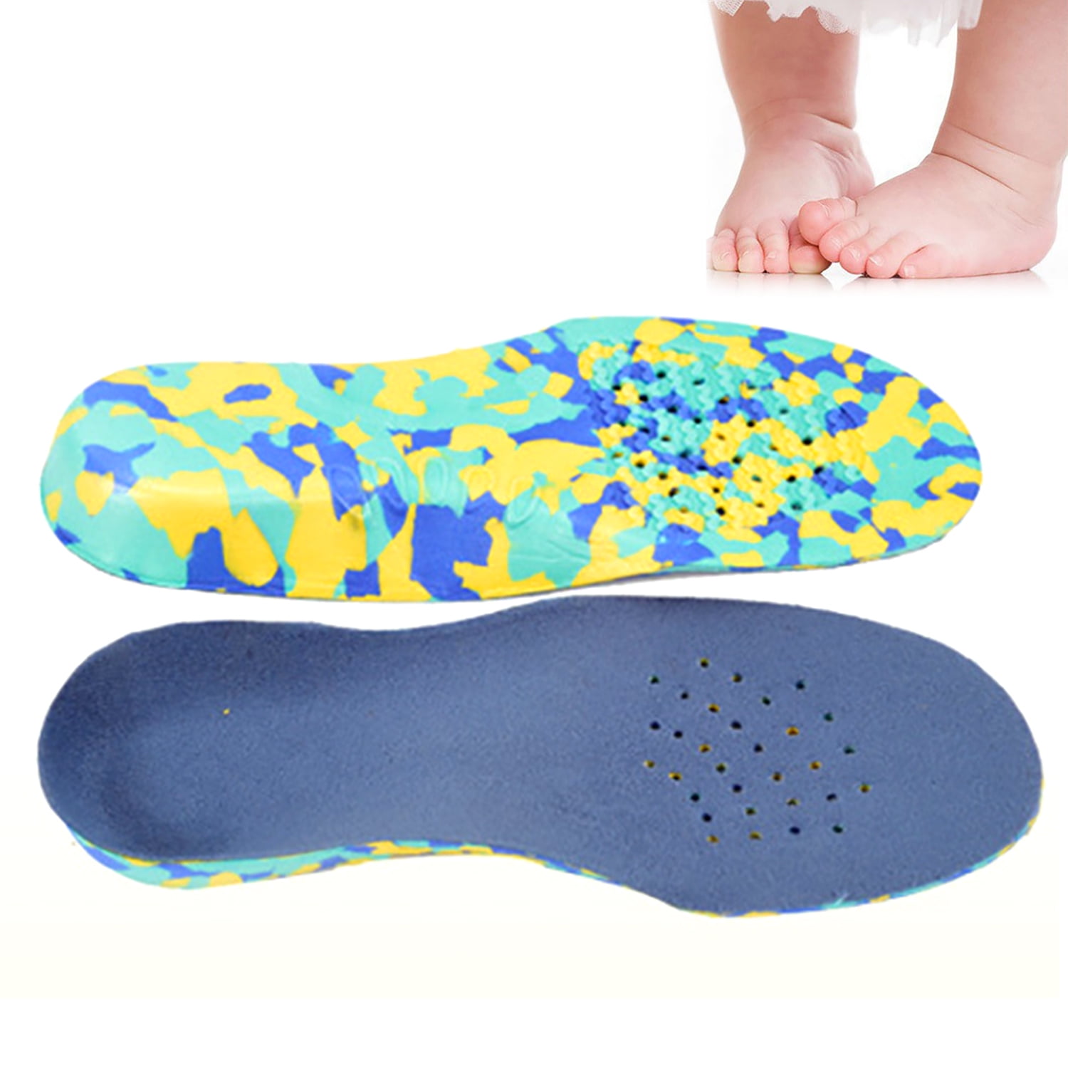 Semelle de Soutien de Voûte Plantaire pour Bébé, Insert